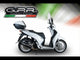 Honda Dylan 150 2000-2006 Exhaust GPR Full System Furore Nero