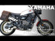 Yamaha Xsr 700 2021-2024 Exhaust GPR Full System Powercone Evo