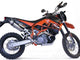 KTM Lc8 990 Adventure 2006-2014 Exhaust GPR Double Bolt-on Furore Nero