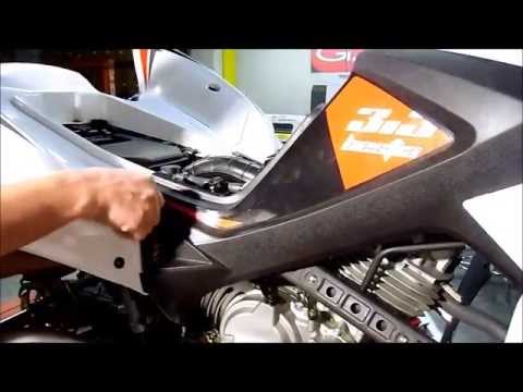 Beeline Bestia 3.3 Supermoto / Offroad 2011-2021 Exhaust GPR Full System Deeptone Atv