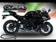 Kawasaki Ninja 650 2023-2024 USA Exhaust GPR Full System Furore Evo4 Poppy