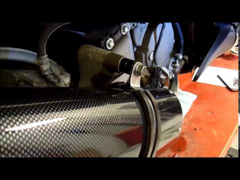 Honda Silver Wing 125 2009-2013 Exhaust GPR Full System Furore-X Scooter