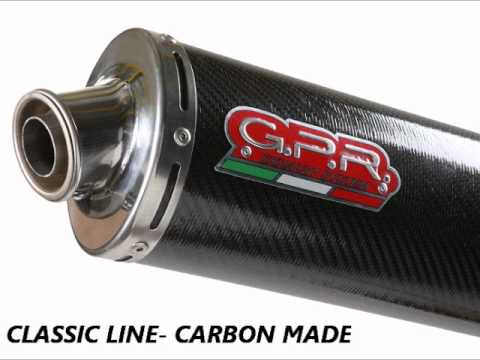 Yamaha XJR1300 1999-2006 Exhaust GPR Double Slip-on Furore-X Inox - video 1