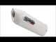 Kymco Quannon 125 2007-2016 Exhaust GPR Slip-on Albus Ceramic