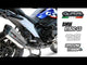 BMW R1300GS 2024-2026 Exhaust GPR Slip-on Hyper Sonic Titanium