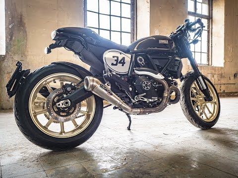 Ducati Scrambler 800 2017-2020 Exhaust GPR Slip-on Powercone Evo