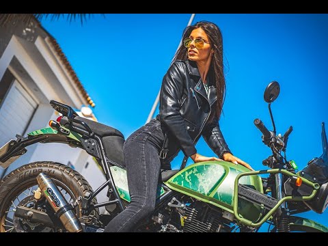 Royal Enfield Himalayan 410 2021-2024 Exhaust GPR Slip-on Furore Nero