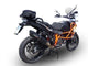 KTM LC8 Adventure 1190 2013-2016  Exhaust GPR Slip-on Dual Poppy