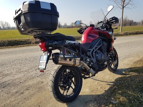 Yamaha T-Max 530 2012-2016  Exhaust GPR Full System Furore Nero