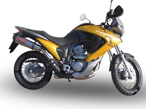 Honda Transalp Xl 700 V 2007-2014 Exhaust GPR Slip-on Trioval