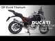 Ducati Multistrada V4 Grand Tour 2024-2025 Exhaust GPR Slip-on Grand Prix Evo Titanium - video 2