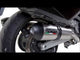 Yamaha FJR1300 2017-2020 Exhaust GPR Double Slip-on Furore Evo4 Nero