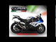 Bmw S1000RR - M 2015-2016 Exhaust GPR Slip-on M3 Black Titanium