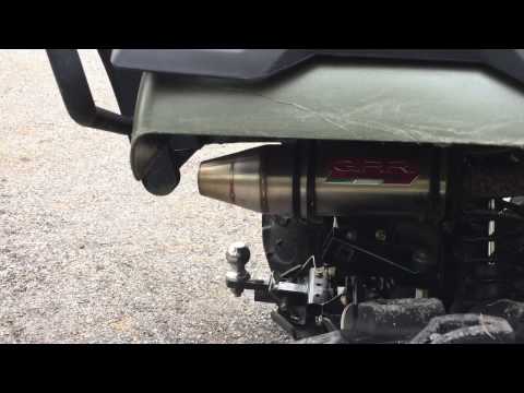 Polaris Sportsman 400 2002-2014 Exhaust GPR Slip-on Deeptone Atv