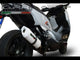Bmw C650 Sport 2016-2020 Exhaust GPR Slip-on M3 Titanium Natural