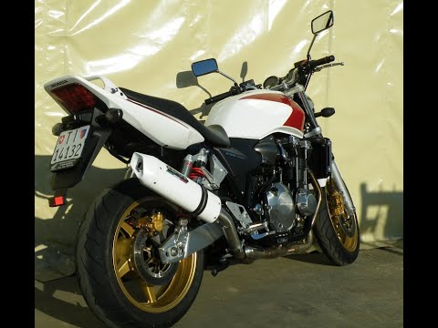 Honda CB1300 2003-2012 Exhaust GPR Slip-on Furore Nero