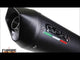 Escape GPR Slip-on Furore Evo4 Nero para Triumph Tiger 800 2017-2021