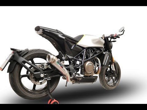 Husqvarna Vitpilen 701 2018-2020 Exhaust GPR Slip-on Deeptone Inox