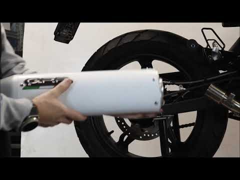 Bmw G310GS 2017-2021 Exhaust GPR Full System M3 Inox 