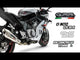 CF Moto 675SS 2024-2027 Exhaust GPR Full System GP-Revo Titanium