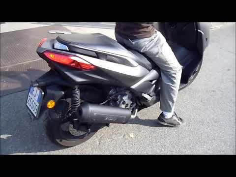 Yamaha X-Max 300 2021-2024 Exhaust GPR Full System Furore-X Scooter