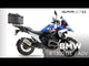 BMW R1300GS 2024-2026 GPR Tech 55L Titanium Top Case, Titanium Natural with Mounting Plate - video 1