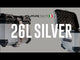 GPR Tech 26L Aluminum Universal Top Case, Silver with Mounting Plate and Backrest - video 1