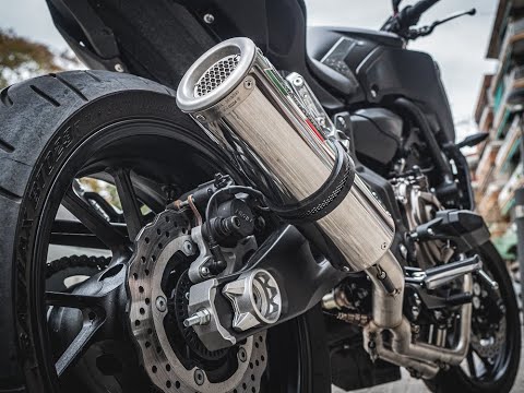 Yamaha Mt-07 2014-2016 Exhaust GPR Full System M3 Inox
