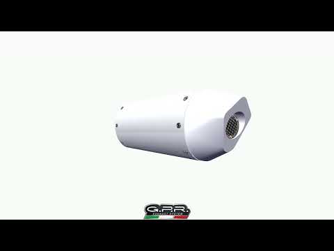 Voge 300Rally 2025-2026 Exhaust GPR Slip-on Albus Evo4 - video 2