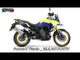 Suzuki V-Strom 800DE / 800SE 2025-2026 Exhaust GPR Slip-on Furore-X Titanio