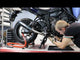 Yamaha Tracer 700 GT 2019-2020 Exhaust GPR Full System Albus Ceramic