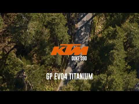 KTM 390 DUKE 2021-2023 Exhaust GPR Slip-on Grand Prix Evo Titanium