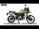 Voge 900DSX 2026-2027 Exhaust GPR Slip-on Furore-X Acciaio Inox - video 1