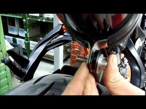 KTM RC 390 2015-2016 Exhaust GPR Slip-on Deeptone Inox High Level