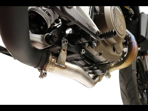 Husqvarna Svartpilen 701 2018-2020 Exhaust GPR  Decat Pipe
