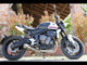 Escape completo GPR M3 negro titanio para Triumph Trident 660 2021-2024