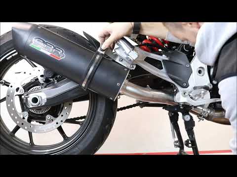 Bmw F900XR F900R 2020-2024 Exhaust GPR Slip-on M3 Inox 