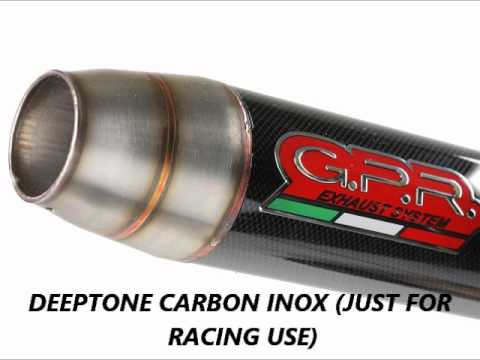 Yamaha XJR 1300 2007-2017 Exhaust GPR Slip-on Trioval - video 2