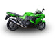 Kawasaki Zzr 1400 2017-2022 Exhaust GPR Double Slip-on Trioval
