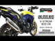 Suzuki V-Strom 800DE / 800SE 2025-2026 Exhaust GPR Slip-on Dual Poppy