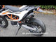 KTM Enduro 690 R 2019-2020 Exhaust GPR Slip-on Furore Evo4 Nero