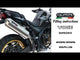 Voge 625DSX 2025-2026 Exhaust GPR Slip-on Satinox