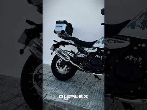 Royal Enfield Himalayan 450 2024-2025 Exhaust GPR Double Slip-on Deeptone Duplex