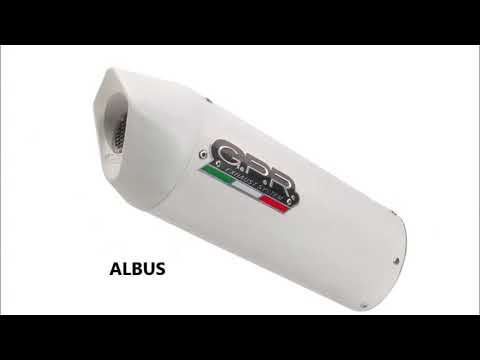 Yamaha Yzf R6 1999-2002 Exhaust GPR Slip-on Furore Nero