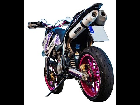 KTM Duke II 640 2000-06 Exhaust GPR Double Slip-on Furore Nero