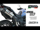 Zontes 703 F 2025-2026 Exhaust GPR Slip-on Trioval