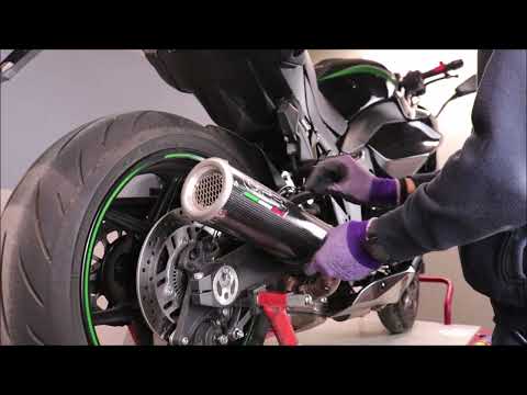 Kawasaki Ninja 1000 Sx 2021-2024 Exhaust GPR  Decat Pipe