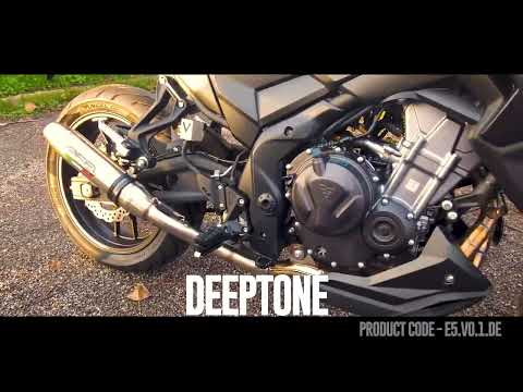 Voge 500DS 2021-2024 Exhaust GPR Slip-on Furore Nero