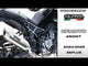 CF Moto 450 MT 2024-2026 Exhaust GPR Slip-on Hyper Sonic Black Titanium - video 1