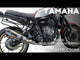 Yamaha Xsr 700 2021-2024 Exhaust GPR Full System M3 Inox